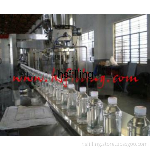 Mineral Water Bottle Filling Machines